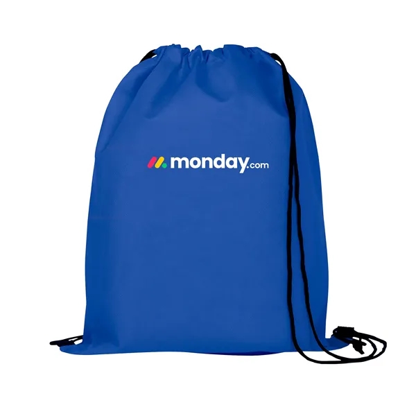 Non Woven Drawstring Backpack- Full Color... from ASI 44900 NC Custom (CI/Lanco) / Lanco