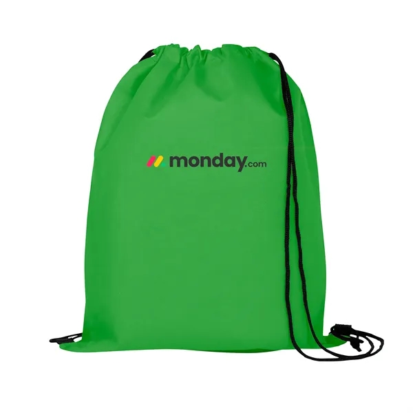 Non Woven Drawstring Backpack- Full Color... from ASI 44900 NC Custom (CI/Lanco) / Lanco