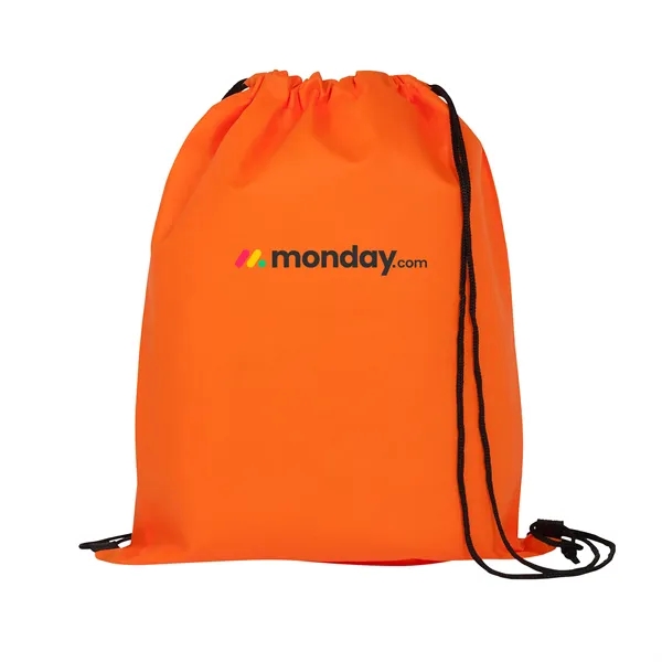 Non Woven Drawstring Backpack- Full Color... from ASI 44900 NC Custom (CI/Lanco) / Lanco