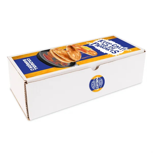 24oz pouch of buttermilk pancake and waffle mix, silicone spatula, silicone... from ASI 44900 NC Custom (CI/Lanco) / Lanco