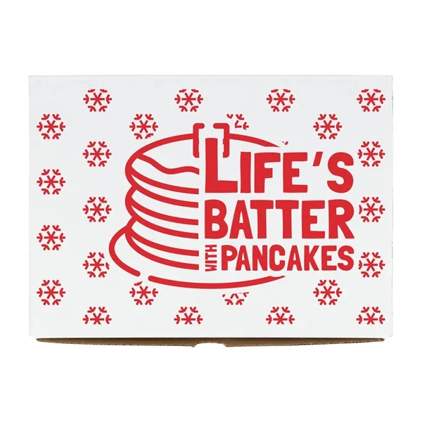 Breakfast kit with pancake mix, toppings, flipper and syrup.... from ASI 44900 NC Custom (CI/Lanco) / Chocolate Inn