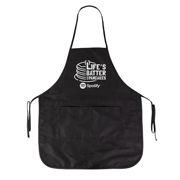 Breakfast kit with apron, pancake mix, toppings, flipper and syrup.... from ASI 44900 NC Custom (CI/Lanco) / Chocolate Inn