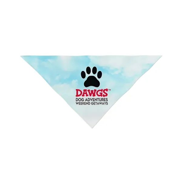 29" x 22 1/2" polyester dog bandanna.... from ASI 98360 WOWLine / WOWLine®