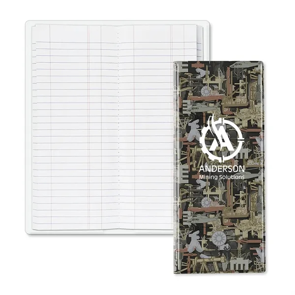 Oilfield Camo tally book with a 200-page paper pad for keeping... from ASI 54040 Fey Promo / Tally Books by Fey