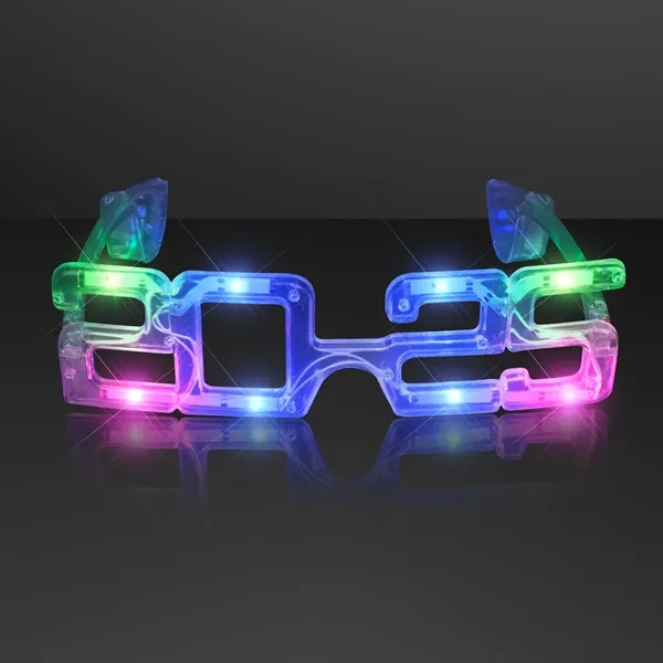 2025 Light Up New Year Party Glasses; Blank & Imprinted Pricing... from ASI 34194 ALightPromos