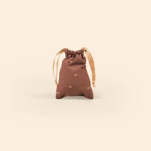 Simple small, flat canvas Goodie Two Shoes gift bag with a... from ASI 74710 Numo