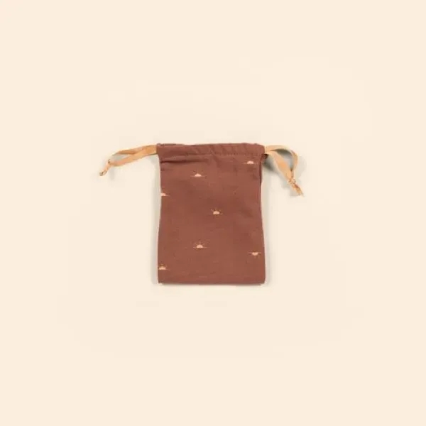 Simple small, flat canvas Goodie Two Shoes gift bag with a... from ASI 74710 Numo