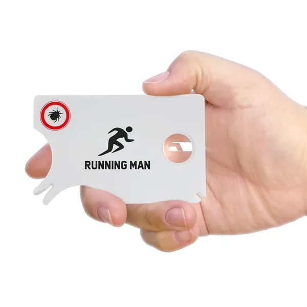 Pocket sized tool with 3x magnifier to easily remove both large... from ASI 52710 Lincoln Line