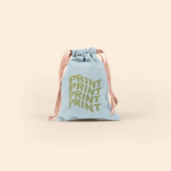 Simple medium, flat canvas Goodie Three Shoes gift bag with a... from ASI 74710 Numo