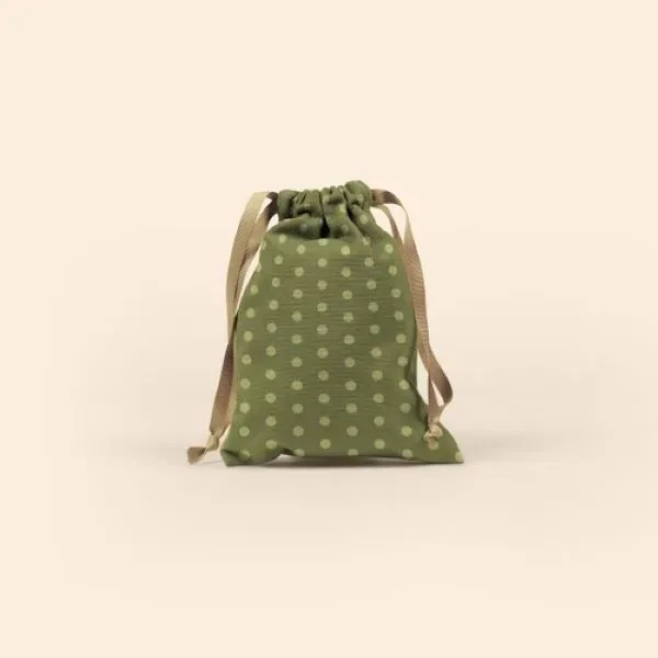 Simple medium, flat canvas Goodie Three Shoes gift bag with a... from ASI 74710 Numo