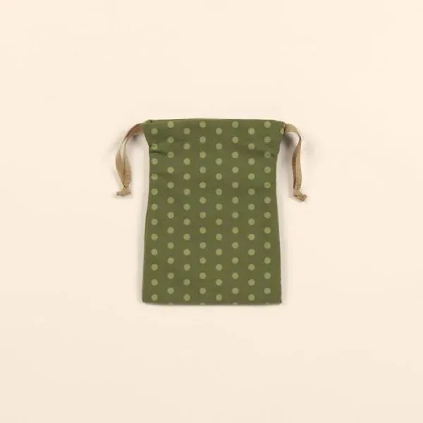 Simple medium, flat canvas Goodie Three Shoes gift bag with a... from ASI 74710 Numo