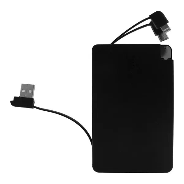 10,000mAh; 6-in-1 Universal built-in Lightning, Micro USB, USB-C, USB charging cables,... from ASI 62124 iClick, Inc. / iClick®