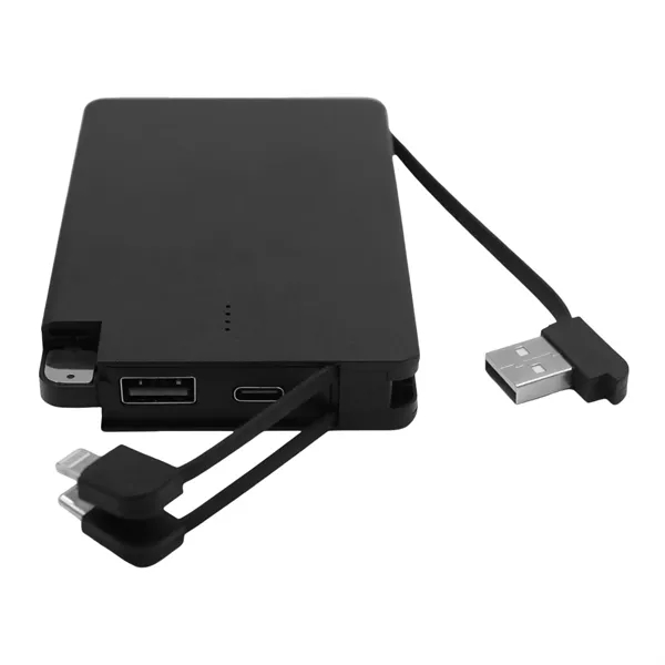 10,000mAh; 6-in-1 Universal built-in Lightning, Micro USB, USB-C, USB charging cables,... from ASI 62124 iClick, Inc. / iClick®