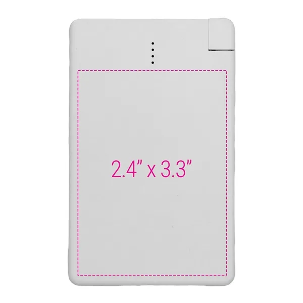 10,000mAh; 6-in-1 Universal built-in Lightning, Micro USB, USB-C, USB charging cables,... from ASI 62124 iClick, Inc. / iClick®