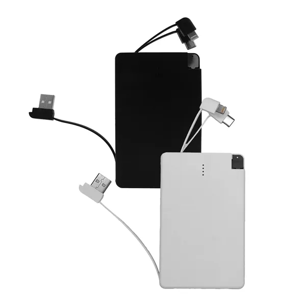 10,000mAh; 6-in-1 Universal built-in Lightning, Micro USB, USB-C, USB charging cables,... from ASI 62124 iClick, Inc. / iClick®