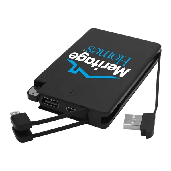 10,000mAh; 6-in-1 Universal built-in Lightning, Micro USB, USB-C, USB charging cables,... from ASI 62124 iClick, Inc. / iClick®