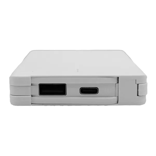 10,000mAh; 6-in-1 Universal built-in Lightning, Micro USB, USB-C, USB charging cables,... from ASI 62124 iClick, Inc. / iClick®