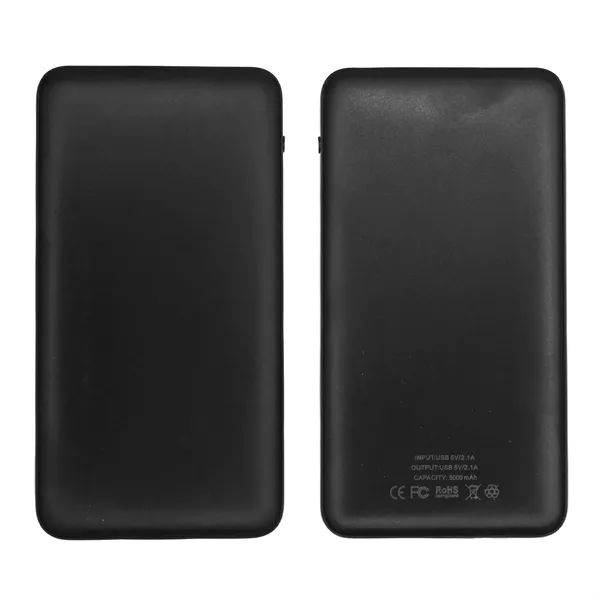 5,000mAh; 4-in-1: 2x USB in/out port, USB-C in/out port, and USB-C... from ASI 62124 iClick, Inc. / iClick®