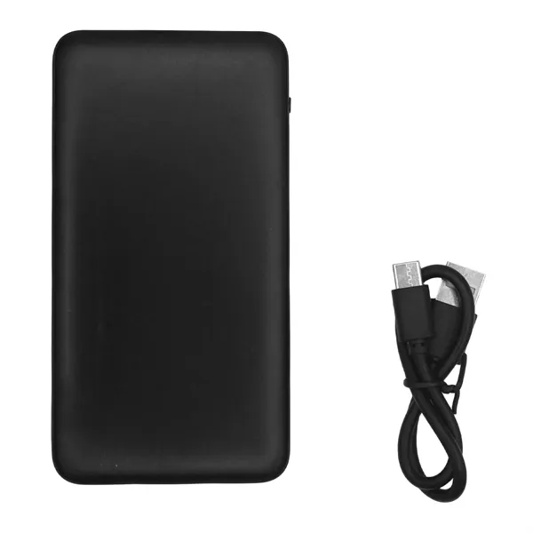 5,000mAh; 4-in-1: 2x USB in/out port, USB-C in/out port, and USB-C... from ASI 62124 iClick, Inc. / iClick®