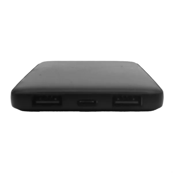 5,000mAh; 4-in-1: 2x USB in/out port, USB-C in/out port, and USB-C... from ASI 62124 iClick, Inc. / iClick®