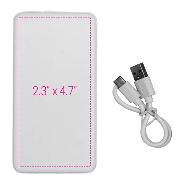 5,000mAh; 4-in-1: 2x USB in/out port, USB-C in/out port, and USB-C... from ASI 62124 iClick, Inc. / iClick®