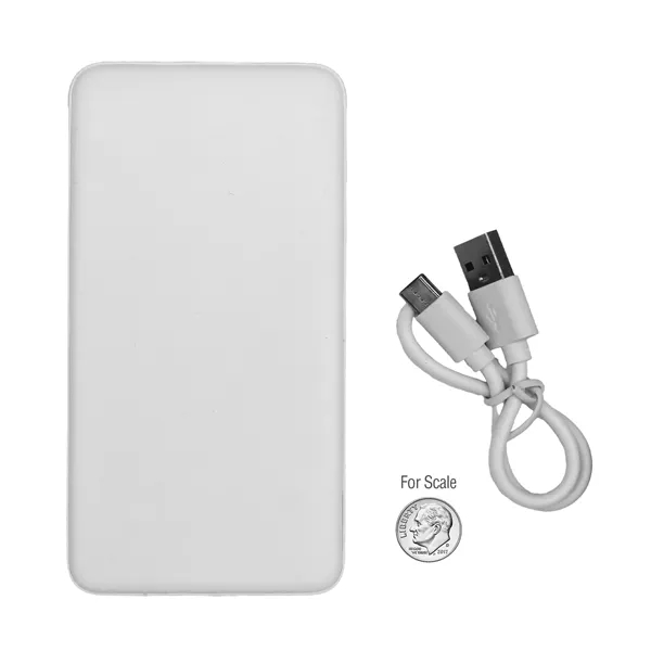 5,000mAh; 4-in-1: 2x USB in/out port, USB-C in/out port, and USB-C... from ASI 62124 iClick, Inc. / iClick®