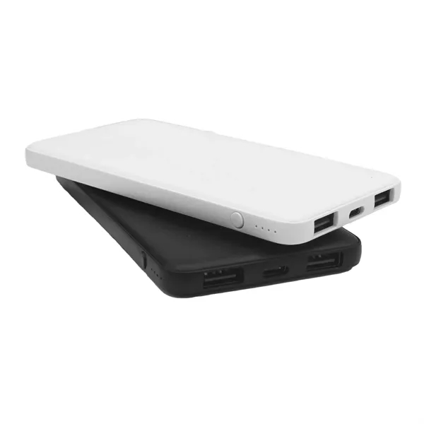 5,000mAh; 4-in-1: 2x USB in/out port, USB-C in/out port, and USB-C... from ASI 62124 iClick, Inc. / iClick®
