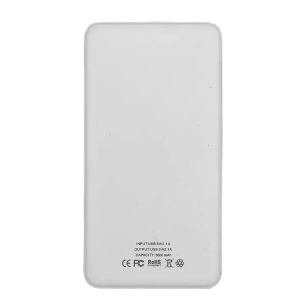 5,000mAh; 4-in-1: 2x USB in/out port, USB-C in/out port, and USB-C... from ASI 62124 iClick, Inc. / iClick®