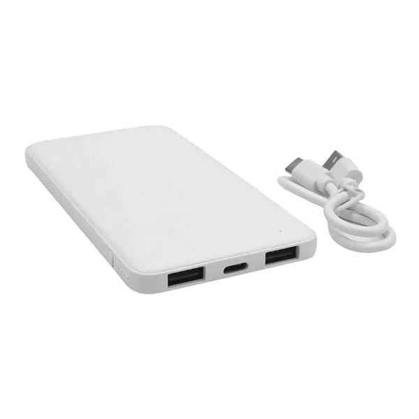 5,000mAh; 4-in-1: 2x USB in/out port, USB-C in/out port, and USB-C... from ASI 62124 iClick, Inc. / iClick®