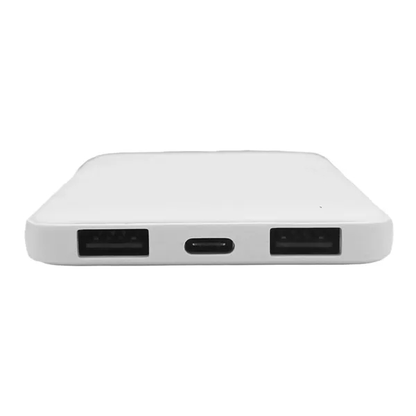 5,000mAh; 4-in-1: 2x USB in/out port, USB-C in/out port, and USB-C... from ASI 62124 iClick, Inc. / iClick®