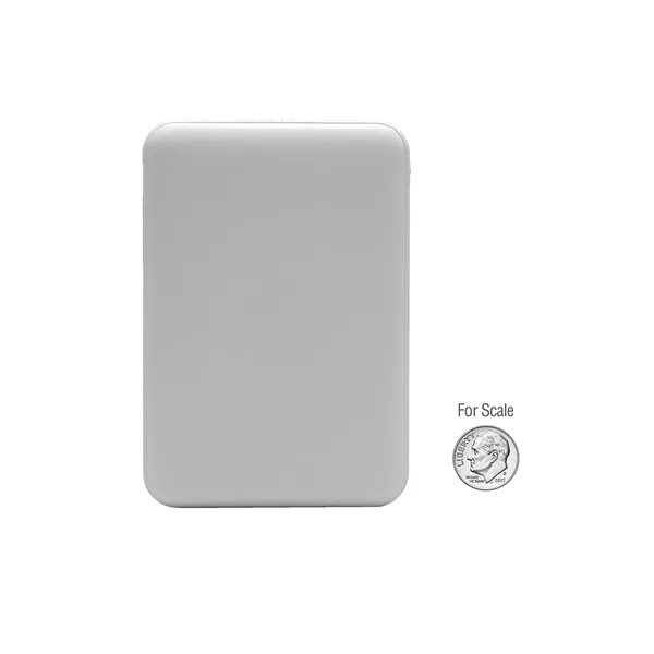 5,000mAh; 4-in-1: 2x USB in/out port, USB-C in/out port, and USB-C... from ASI 62124 iClick, Inc. / iClick®