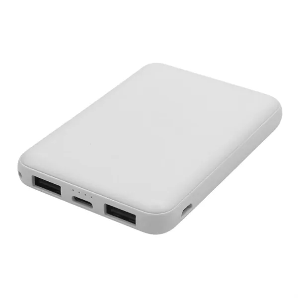 5,000mAh; 4-in-1: 2x USB in/out port, USB-C in/out port, and USB-C... from ASI 62124 iClick, Inc. / iClick®