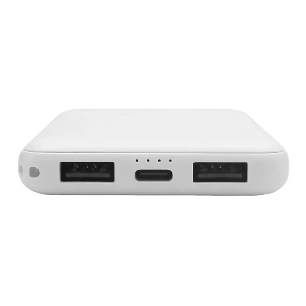 5,000mAh; 4-in-1: 2x USB in/out port, USB-C in/out port, and USB-C... from ASI 62124 iClick, Inc. / iClick®