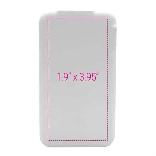 10,000mAh; 5-in-1: AC Wall Charger, USB in-out port, USB-C in-out port,... from ASI 62124 iClick, Inc. / iClick®