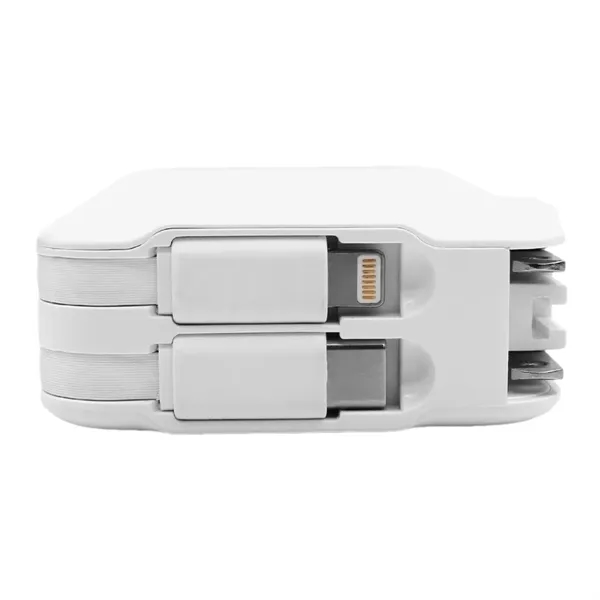 10,000mAh; 5-in-1: AC Wall Charger, USB in-out port, USB-C in-out port,... from ASI 62124 iClick, Inc. / iClick®
