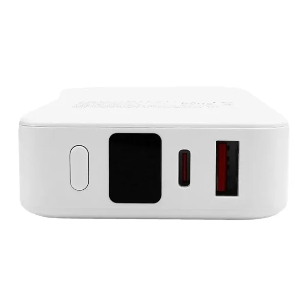 10,000mAh; 5-in-1: AC Wall Charger, USB in-out port, USB-C in-out port,... from ASI 62124 iClick, Inc. / iClick®
