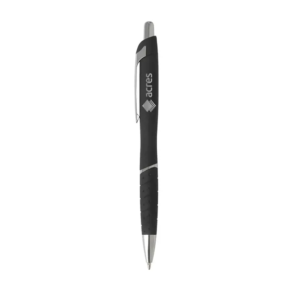 Rubberized Aluminum Ballpoint Pen... from ASI 31517 Admart Products / Admart Line