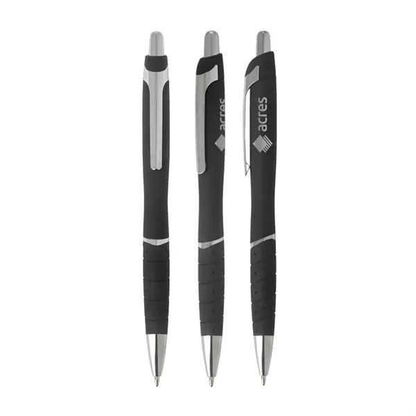 Rubberized Aluminum Ballpoint Pen... from ASI 31517 Admart Products / Admart Line