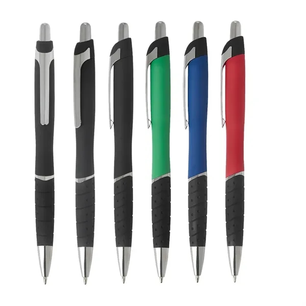 Rubberized Aluminum Ballpoint Pen... from ASI 31517 Admart Products / Admart Line