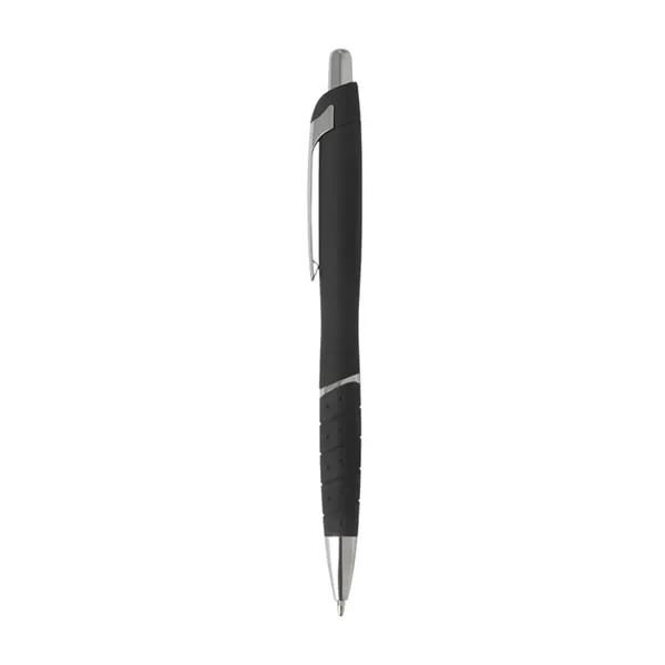 Rubberized Aluminum Ballpoint Pen... from ASI 31517 Admart Products / Admart Line