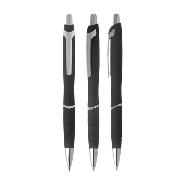 Rubberized Aluminum Ballpoint Pen... from ASI 31517 Admart Products / Admart Line