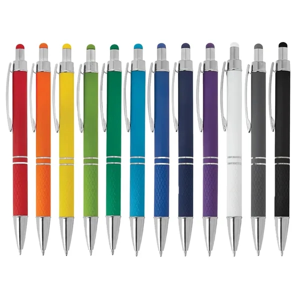 Soft Touch Stylus Pen... from ASI 31517 Admart Products / Admart Line