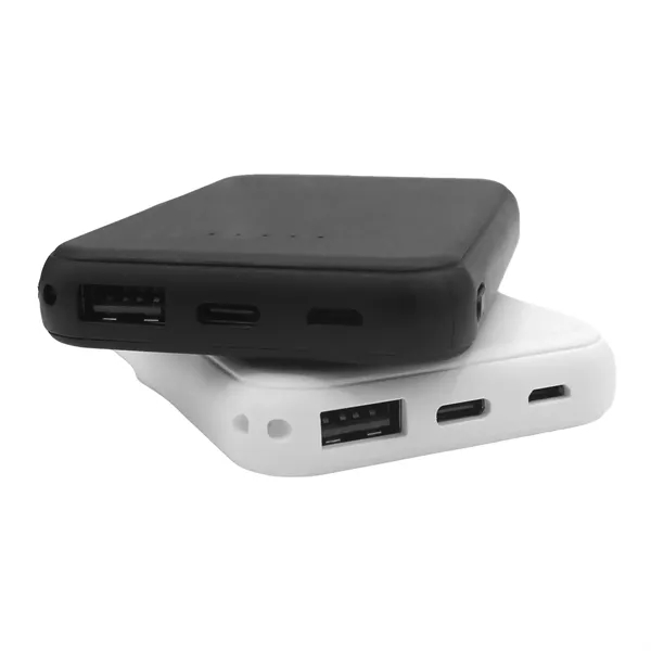 3,000mAh; 5 Watts; MagSafe-enabled; Combination wireless charger + power bank; Magnetic... from ASI 62124 iClick, Inc. / iClick®