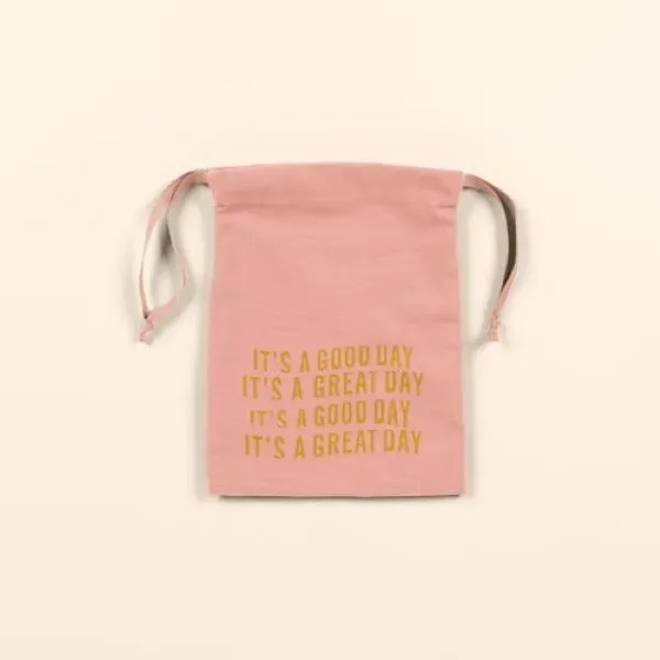 Simple large, flat canvas Goodie Four Shoes gift bag with a... from ASI 74710 Numo