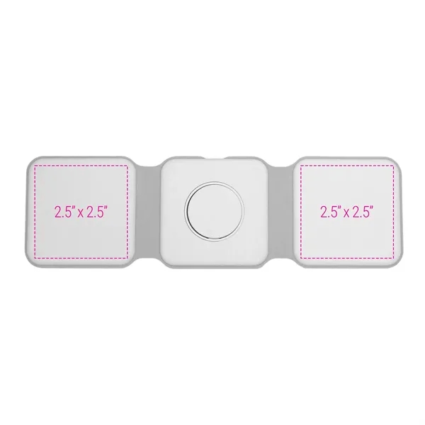 MagSafe-enabled; 15 Watts, 5 Watts, 3 Watts; 3 Charging locations; Charges... from ASI 62124 iClick, Inc. / iClick®