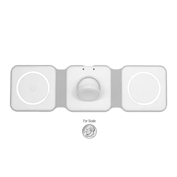 MagSafe-enabled; 15 Watts, 5 Watts, 3 Watts; 3 Charging locations; Charges... from ASI 62124 iClick, Inc. / iClick®