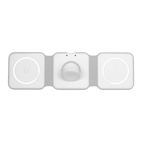 MagSafe-enabled; 15 Watts, 5 Watts, 3 Watts; 3 Charging locations; Charges... from ASI 62124 iClick, Inc. / iClick®