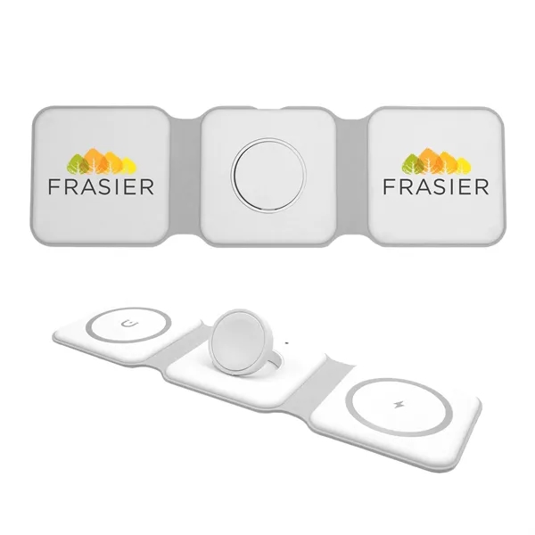 MagSafe-enabled; 15 Watts, 5 Watts, 3 Watts; 3 Charging locations; Charges... from ASI 62124 iClick, Inc. / iClick®