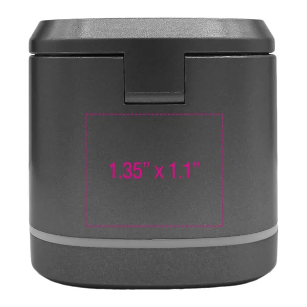 MagSafe-enabled; 15 Watts, 5 Watts, 3 Watts; 3 Charging locations; Charges... from ASI 62124 iClick, Inc. / iClick®