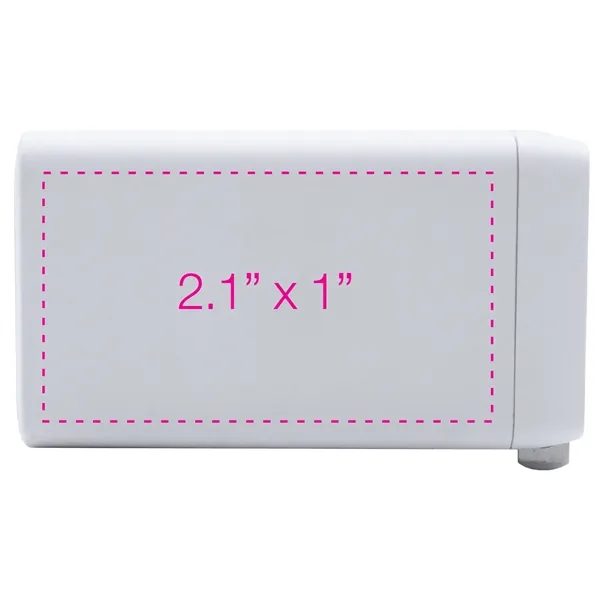 Charging block with 1 USB and 2 USB-C ports; 65 watt... from ASI 62124 iClick, Inc. / iClick®